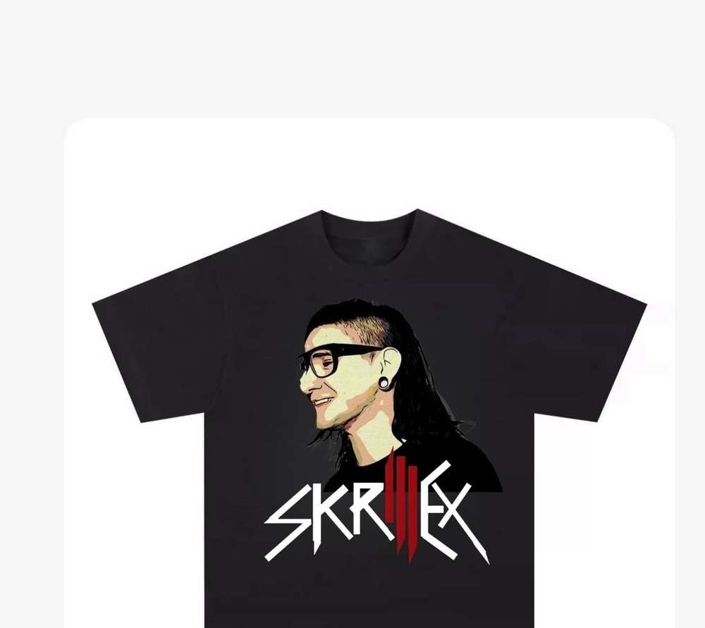 Skrillex Bass Drop Tee